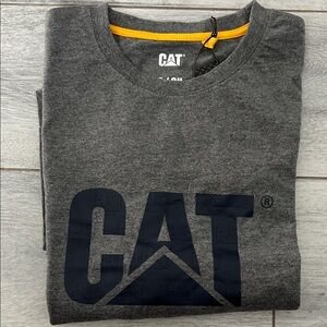 CAT Gray Pet T-Shirt
